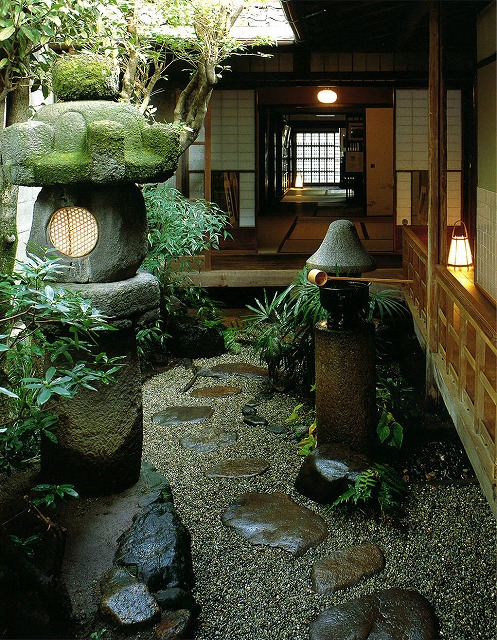 新城花園酒店，日式景觀效果圖