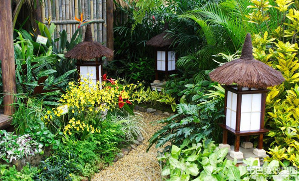 綠色植物設(shè)計庭院 綠色植物設(shè)計庭院